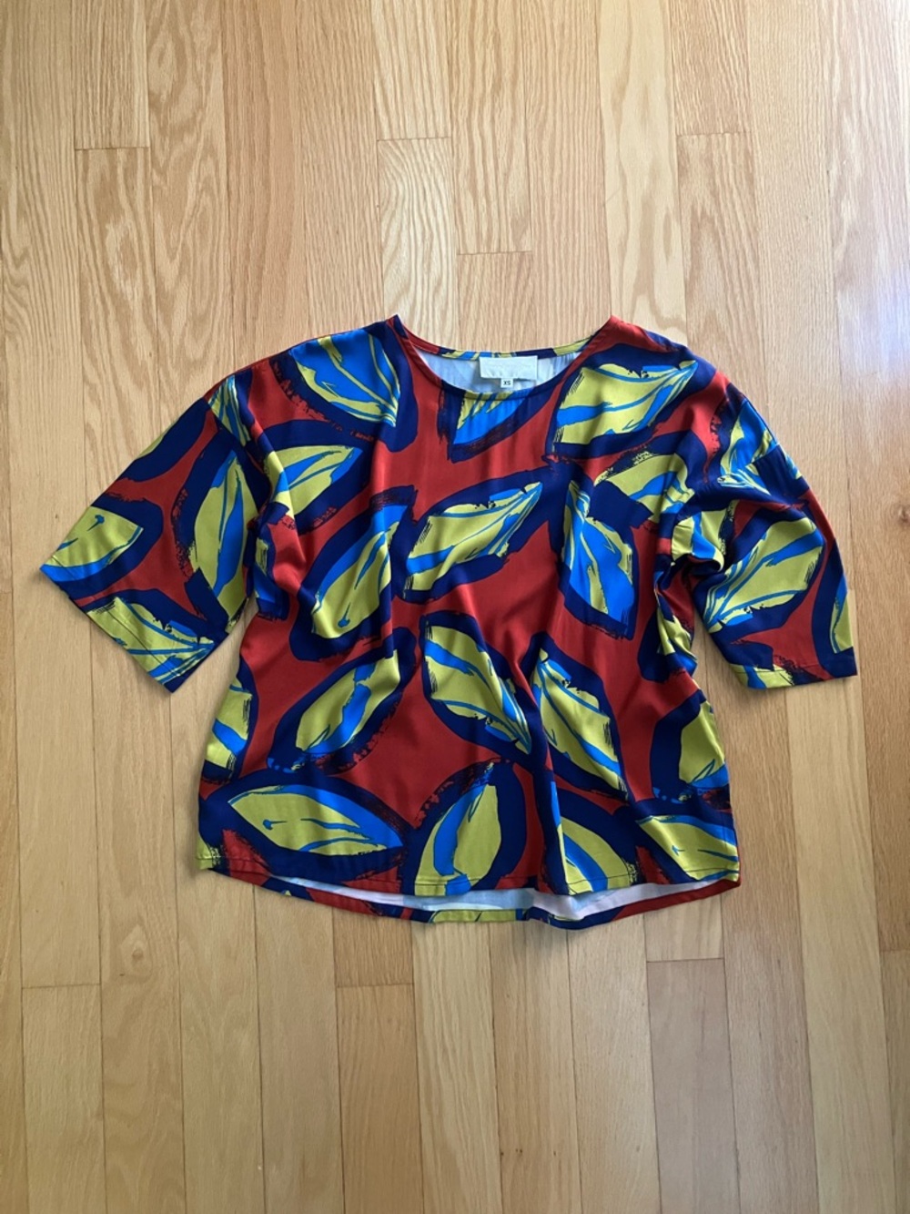 NWOT XS oversized Corey Lynn Carlter Top